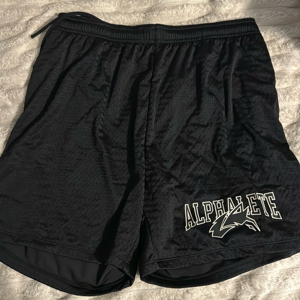 Never Worn Alphalete Basketball Shorts